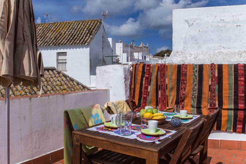 Albayalde Cielo y Mar Daire Vejer de la Frontera Dış mekan fotoğraf